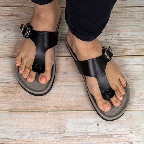 Athena Grey Black